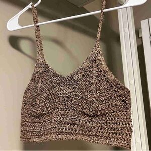 Streetwear Society Cropped Knit Tank